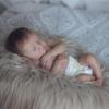 iCradle Lovely 19 inch Reborn Baby Doll Full Vinyl Baby Doll Boy Anatomically Correct Rooted Hair Sleeping Realistic Newborn Doll Toy for Ages 3+ view 2