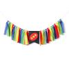 First Birthday High Chair Banner - Boy 1st Birthday Highchair Banner, Carnival Circus Banner for First Birthday, Boys Birthday Party Supplies, Fiesta Party Decorations view 1