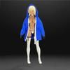 1/12 Scale Female Clothes,Zip Hooded Coat Shirt Costume Clothing for 6inch Female Action Figure Body (Blue) view 1