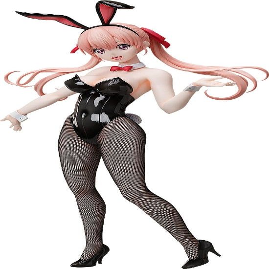 FREEing A Couple of Cuckoos: Erika Amano (Bunny Ver.) 1:4 Scale PVC Figure