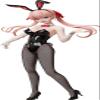 FREEing A Couple of Cuckoos: Erika Amano (Bunny Ver.) 1:4 Scale PVC Figure view 1