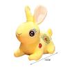 Almencla Chinese New Year Simulation Stuffed Animal Birthday Gifts Pillow Cartoon Collection for Holiday Sofa Bedroom Car Dashboard, Yellow 15cm view 3