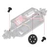 HAIBOXING 1/18th RC Car Spare Parts Spur Gear & Drive Pinions Apply to 2020 Version 18858 & 18868& 18859 (M1812) view 4