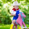 SGBETTER 8 Pack Kids Plain Cowboy Hat Western Cowgirl Hat for Boys Girls Cowboy Theme Party Halloween Party Supplies (White) view 3