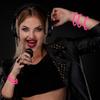 NUDALA 100 Pink Glow Sticks Bracelet Necklaces Bulk Glow In The Dark Party Supplies 8 Light Stick with 100 Connectors Light Up Toys for Christmas New Year Valentine's Day Easter view 4