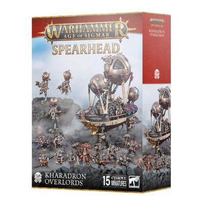 Warhammer Age of Sigmar - Kharadron Overlords Vanguard