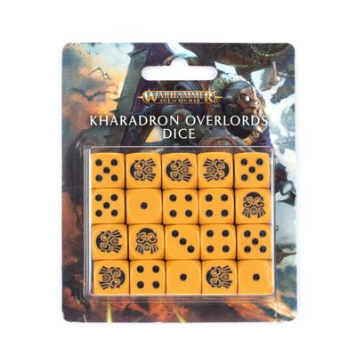 Warhammer Age of Sigmar - Kharadron Overlords Dice Set