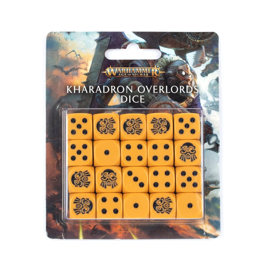 Warhammer Age of Sigmar - Kharadron Overlords Dice Set