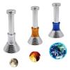 Finger Moondrop Decompression Toys Anti-Stress Metal Flipo Flip Fidget Magic Sensory Toys Mars Free Falling Gravity Experience Toy(Gold) view 3