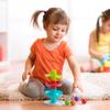 Lollipop Rainbow Ball Drop Tower: Baby Toys for Toddlers Includes 4 Balls - Stimulate Curiosity and Motor Skills with This Engaging Ball Drop Toys for Toddlers view 3