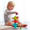 Lollipop Rainbow Ball Drop Tower: Baby Toys for Toddlers Includes 4 Balls - Stimulate Curiosity and Motor Skills with This Engaging Ball Drop Toys for Toddlers view 4