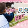 Electric Gel Ball Blaster Toys-Eco-Friendly Splatter Ball Blaster,Automatic Outdoor Games Toys for Activities Team GamePink view 4