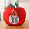 BEESUM 2023 Cute Cherry Hat Plush Fruit Dress Up Cap Mask for Halloween Christmas Party Costume view 4
