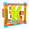 Lollipop Interactive Toddler Activity Triangle - Montessori Toys for Toddlers - Activity Cube for Play and Learning Educational Busy Cube with Shapes, Colors, and Spinners view 1