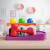 Lollipop Baby Hammer Toy Toddler Activity: Montessori Toys Spark Your Child's Curiosity with Our Ball and Hammer Toddler Toy. Encouraging Creativity and Coordination view 2