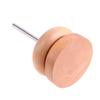 1 Set Manual Wood Bead Spinner String Seed Beads Quickly Tool Bead String Loader - (Color: Brown) view 1