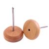 1 Set Manual Wood Bead Spinner String Seed Beads Quickly Tool Bead String Loader - (Color: Brown) view 2