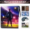 Soccer Card Binder 9 Pocket, Trading Card Binder with Sleeves, Sports Card Binder Collectible Trading Card Albums Fits 900 Cards with 50 Removable Sleeves view 3