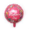 24pcs Happy Mothers Day Foil Balloons, Heart Balloons,18inch Best Mother's day Day Balloons for Happy Mothers Day Birthday Party Decorations Supplies (pink-12) view 3