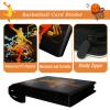 Basketball Cards Binder 900 Pockets, Trading Cards Holder Card Collectors Album,Trading Card Binder 9 Pocket with 50 Removable Sleeves for Basketball Card and Sports Card view 3