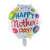 24pcs Happy Mother's Day Foil Balloons, Heart Balloons,18inch Best Mother's day Day Balloons for Happy Mothers Day Birthday Party Decorations Supplies (white-12) view 3