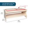 Childrens Factory Mobile Sand & Water Table, Sensory Preschool, Playroom, and Classroom Learning Activities, Nursery & Daycare Furniture, DIY Assembly view 2