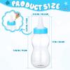 jojofuny Baby Bottle Piggy Bank 11.02 Inch Transparent Money Box for Kids Desktop Decoration Birthday Savings Pot view 4