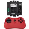 DR01 V2.6 390MYK 12V Children Electric Ride On Car Replacement Parts 2.4G Bluetooth Remote Control and Receiver Kit Controller Control Box Accessories view 1