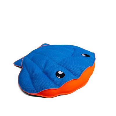 Big Joe Pool Petz Large Clam Animal Pool Toy Float, Clam Shape Mesh, Quick Draining Fabric, 2 feet
