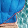 Big Joe Pool Petz Large Clam Animal Pool Toy Float, Clam Shape Mesh, Quick Draining Fabric, 2 feet view 3