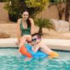 Big Joe Pool Petz Large Clam Animal Pool Toy Float, Clam Shape Mesh, Quick Draining Fabric, 2 feet view 4