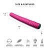Big Joe Noodle No Inflation Needed Pool Float, Summer Melon Double Sided Mesh, Quick Draining Fabric, Jumbo 4 feet view 2