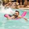 Big Joe Noodle No Inflation Needed Pool Float, Summer Melon Double Sided Mesh, Quick Draining Fabric, Jumbo 4 feet view 3