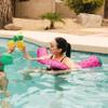 Big Joe Noodle No Inflation Needed Pool Float, Summer Melon Double Sided Mesh, Quick Draining Fabric, Jumbo 4 feet view 4