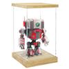 BenchPro Clear Acrylic Display Case for Trophy, Collectibles, Assemble Cube Display Box Stand Dust Proof Protection Showcase for Action Figures Toys. (1.75" & 1" Thick Wood, 20" H x 12" L x 12" D) view 2