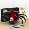 Charles Chooo Chooo Building Toy Set,259Pieces Horror Game Spider-Train Monster Building Blocks, Charles Train with Spider Figure Model Building Kit for Gaming Fans (Spider Train Monster) view 3