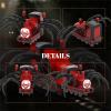 Charles Chooo Chooo Building Toy Set,259Pieces Horror Game Spider-Train Monster Building Blocks, Charles Train with Spider Figure Model Building Kit for Gaming Fans (Spider Train Monster) view 4