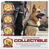 Armor Coin & Emblem - K9 Canine Law Enforcement Challenge Coin - Honor & Tribute Challenge Coin for K9 Officers - Collectible Keepsake for Law Enforcement & Canine Enthusiasts view 2