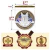 Armor Coin & Emblem - K9 Canine Law Enforcement Challenge Coin - Honor & Tribute Challenge Coin for K9 Officers - Collectible Keepsake for Law Enforcement & Canine Enthusiasts view 3