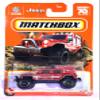 Matchbox - Jeeps Wrangler SUPERLIFT - Red - Matchbox 70 Years - 2023 - Mint/NrMint - Ships Bubble Wrapped in a Correctly Sized Box view 1