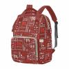 M YESCUSTOM Custom Name Diaper Bag Backpack Personalized Waterproof Large Capacity Travel Daypack Nursing with Multi Letter Text view 1