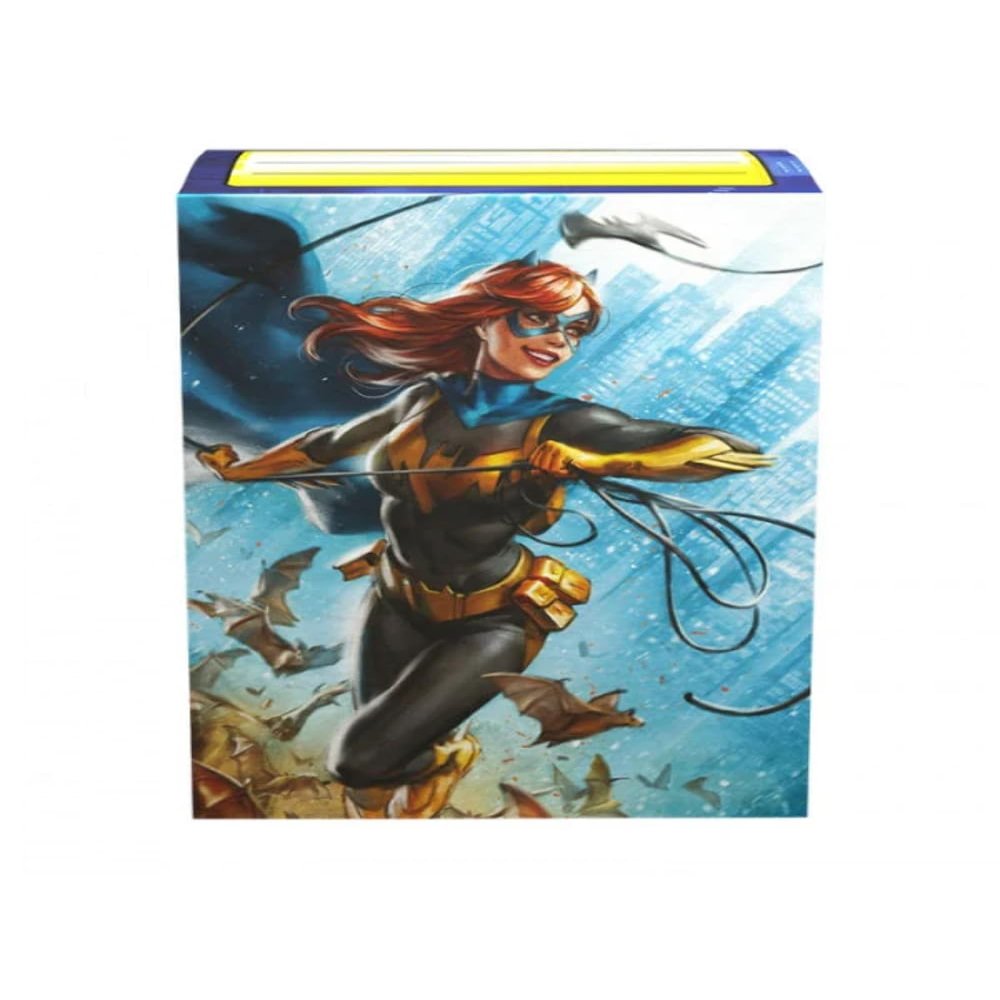 Dragon Shield Sleeves Dragon Shield Limited Edition Brushed Art: Batgirl 100 CT - MTG Card Sleeves are Smooth & Tough - Compatible with Pokemon & Magic The Gathering Cards