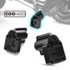 COOWOO Rear Portal Axle Housing Upgrade Part Set for UTB18 1/18 RC Crawler Car - Made of Brass, High Precision CNC Machined, Durable Upgrade Black view 4