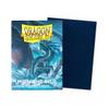 Dragon Shield | Standard Size Card Matte Sleeves | 100 CT - Smooth & Tough Premium TCG Sleeves | Compatible with Pokemon, Flesh & Blood, One Piece & Magic The Gathering | Midnight Blue view 2