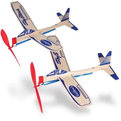 ItsYourAirplane.com 5 Guillow's #52 Sky Streak Balsa Wood Toy Airplane Twin Packs (10 Planes Total)