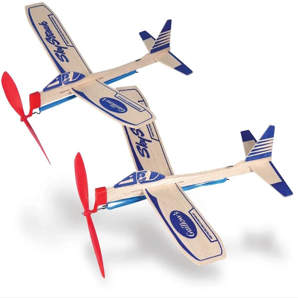 ItsYourAirplane.com 5 Guillow's #52 Sky Streak Balsa Wood Toy Airplane Twin Packs (10 Planes Total)