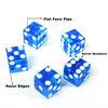 GSE Games & Sports Expert Instant Casino Craps Game Set, Including 5-Pack 19mm Casino Dice, 3" Craps ON/Off Poker Button for Craps Games, Family Game Night view 3