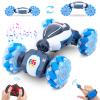 Gesture Sensing RC Stunt Car - Boys Toys Age 6-12, 360 Rotating 4WD Hand Controlled Remote Control Twist Car with Light & Music, Cool Birthday Presents and Ideas Gifts for Kids Age 7 9 10 11 12 yr view 1