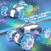 Gesture Sensing RC Stunt Car - Boys Toys Age 6-12, 360 Rotating 4WD Hand Controlled Remote Control Twist Car with Light & Music, Cool Birthday Presents and Ideas Gifts for Kids Age 7 9 10 11 12 yr view 2