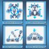 Gesture Sensing RC Stunt Car - Boys Toys Age 6-12, 360 Rotating 4WD Hand Controlled Remote Control Twist Car with Light & Music, Cool Birthday Presents and Ideas Gifts for Kids Age 7 9 10 11 12 yr view 3